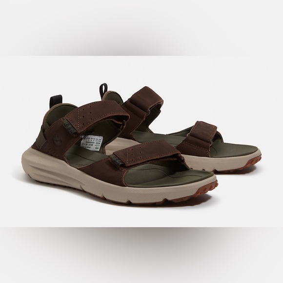 Timberland Timberflex Men's Motion Dune Backstrap Sandal Leather Size 11 NWOB - Picture 1 of 12
